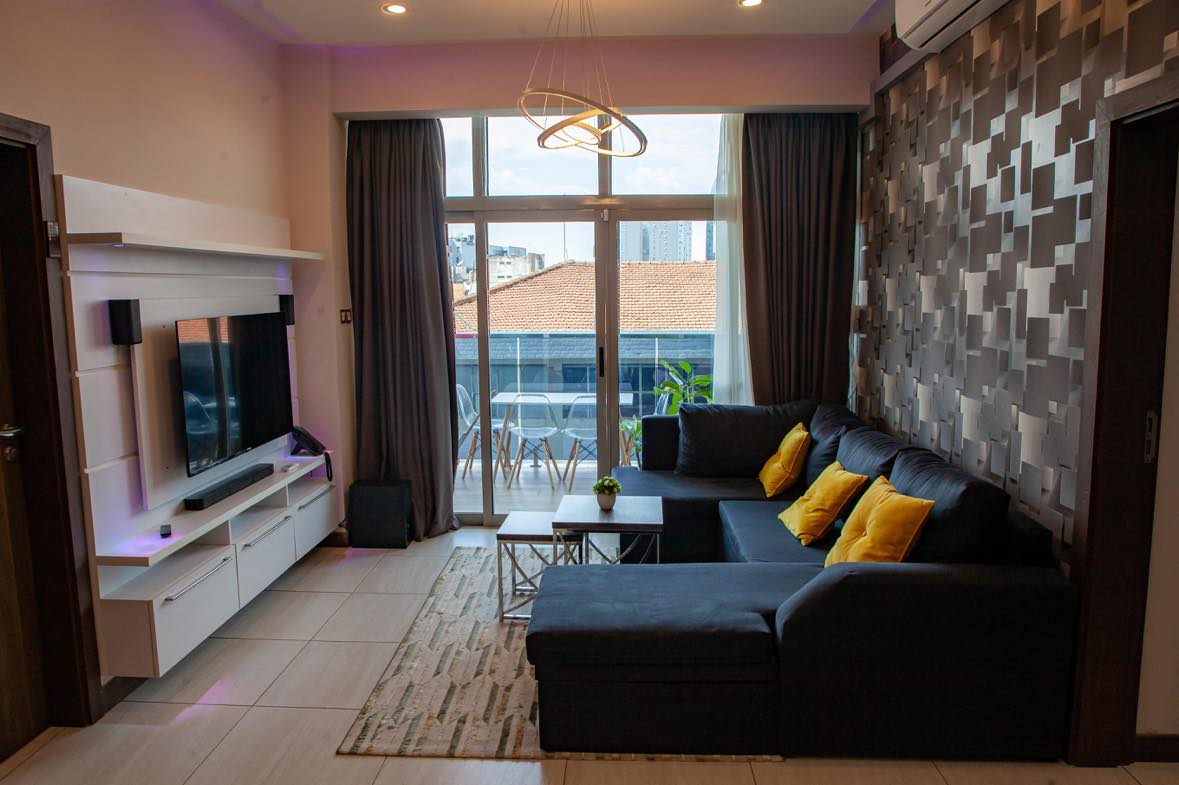 Chic Two Bed Corner Unit in the Heart of Nairobi