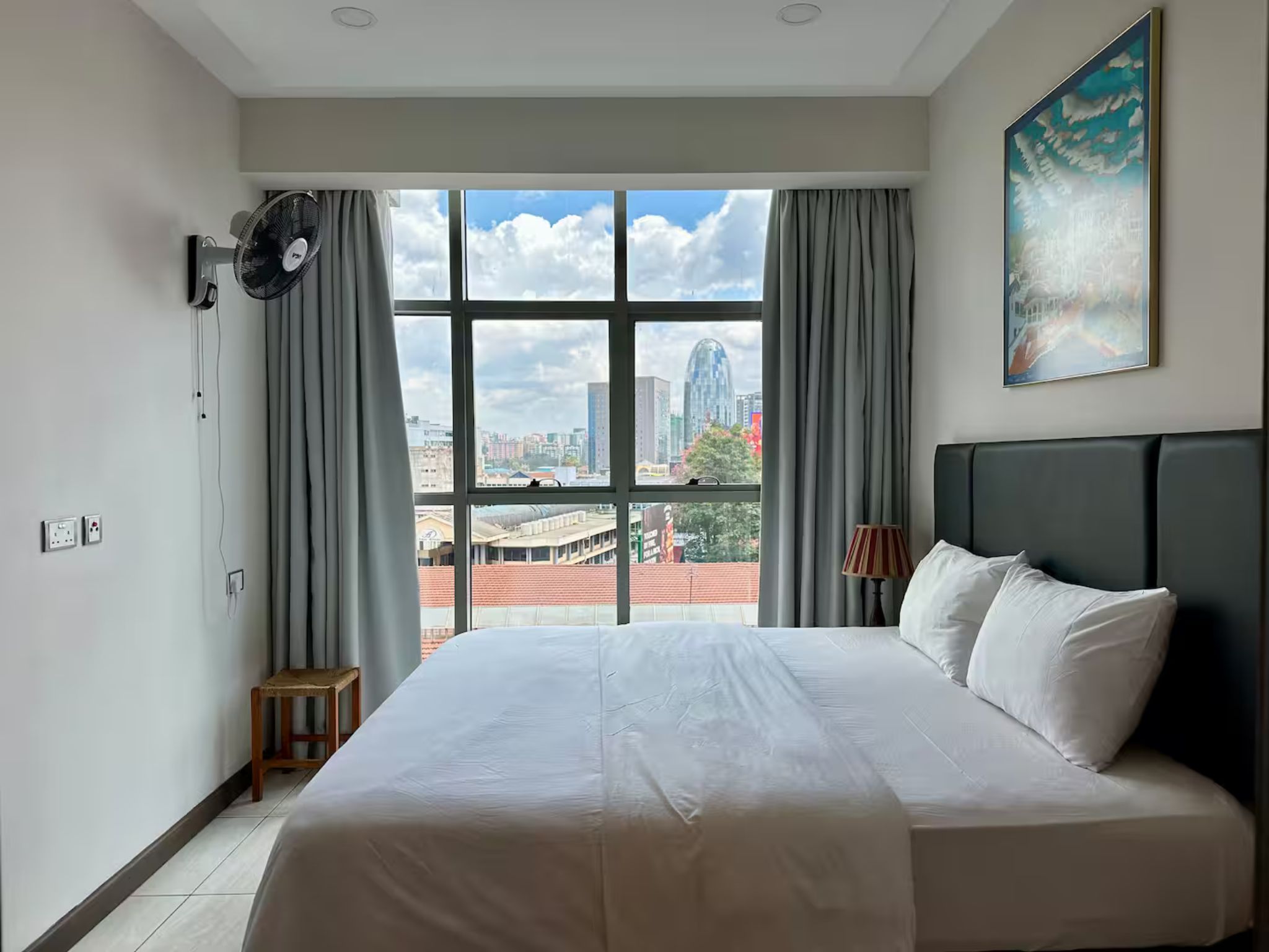 Chic Two Bedroom Apartment in the Heart of Nairobi