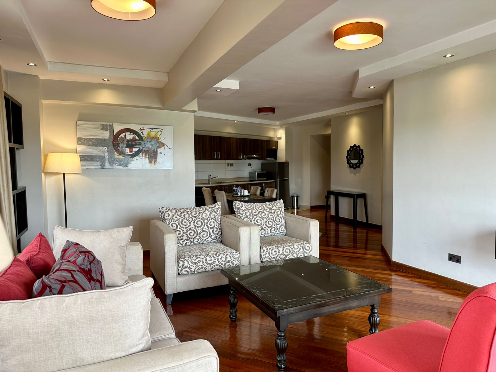 LONGONOT PLACE SUITES, CITY CENTRE, NAIROBI